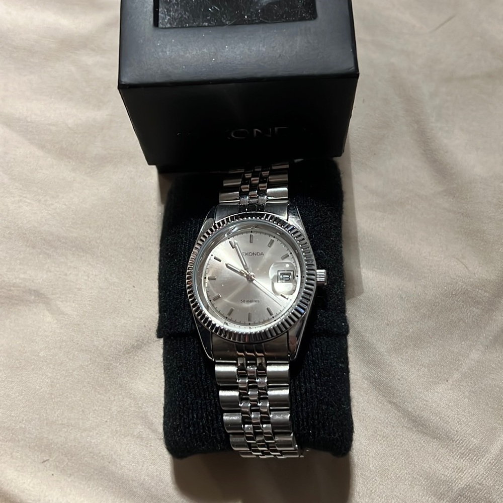 Sekonda Silver Watch New